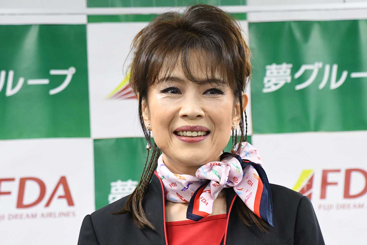 保科有里【写真:ENCOUNT編集部】