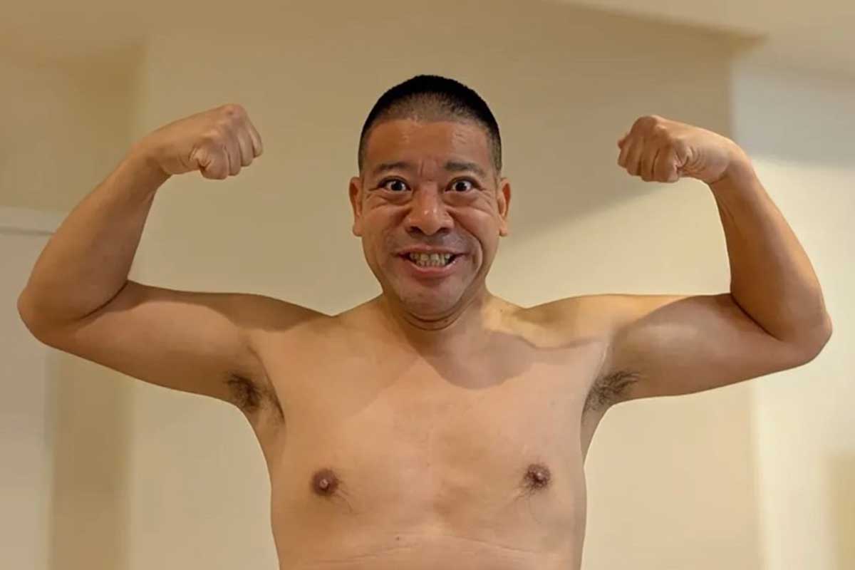 半年で16キロ減　たんぽぽ白鳥の夫・チェリー吉武が激変「リバウンドよ！かかってこい！」