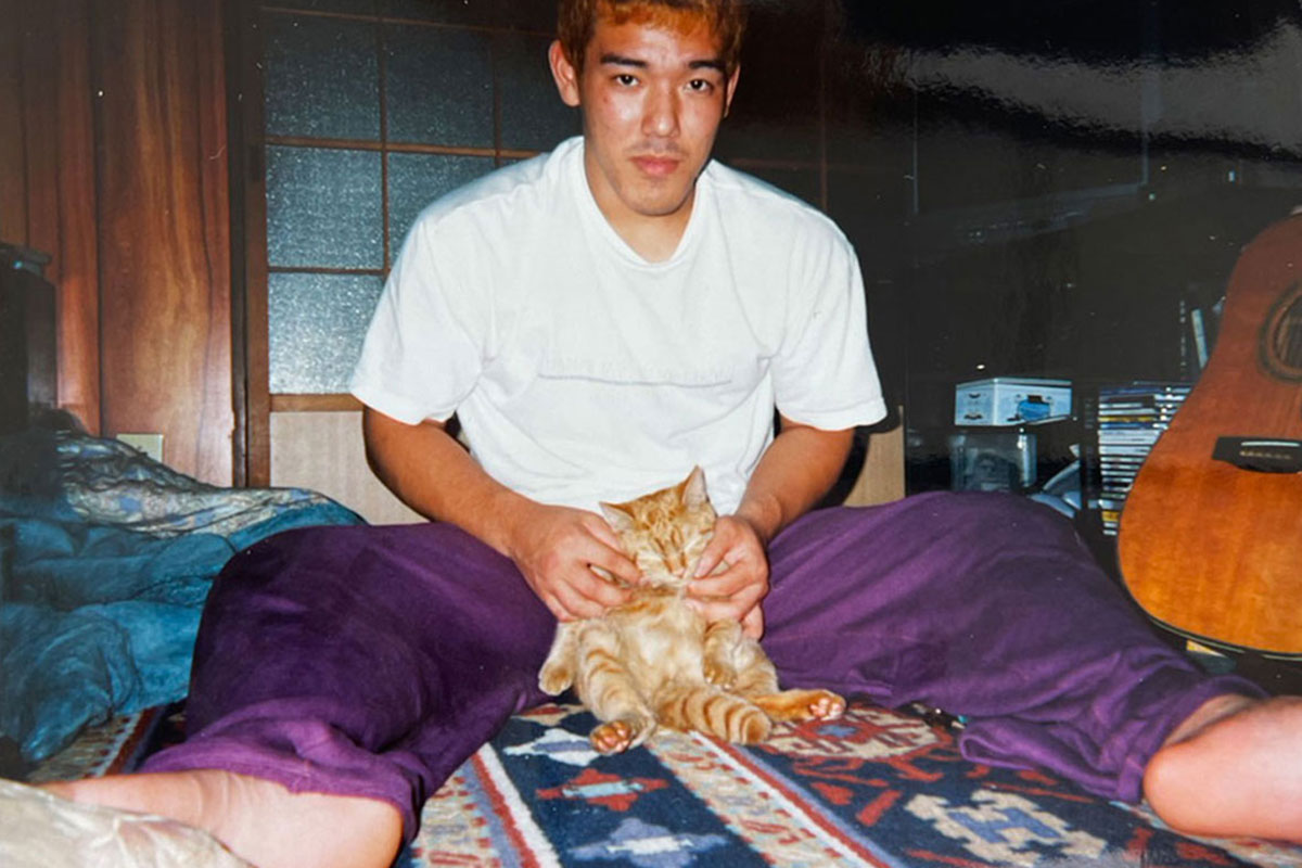 高校で3回の留年、クラスメイトは年下だった【写真:本人提供】