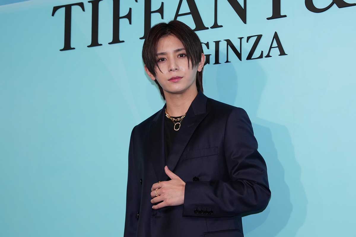 山田涼介、最近一番輝いた瞬間は？に回答「人前に立つときは…」　ジュエリーまといイベント出席