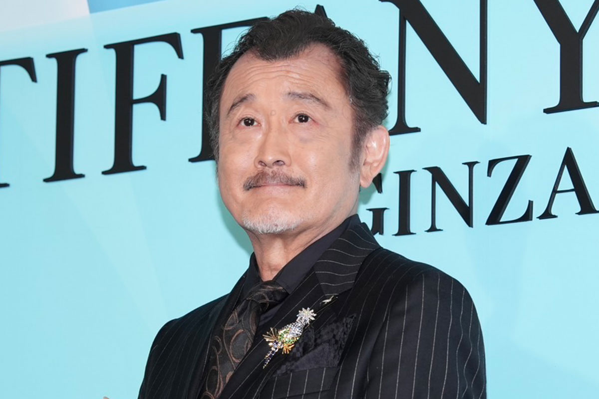 66歳・吉田鋼太郎、次女の誕生をサプライズ発表「いま5か月」「マネジャーに怒られるかも」