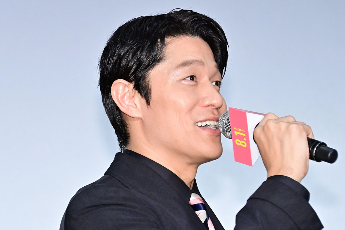 鈴木亮平、『MER』最新作でジェシーに「しびれましたね」　ドラマからは激変で「ぜひ見てほしいです」