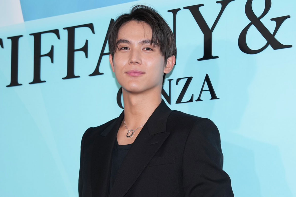 中川大志「まさか今日このような形で喜んでいただけるとは」　ジュエリーまといイベント出席