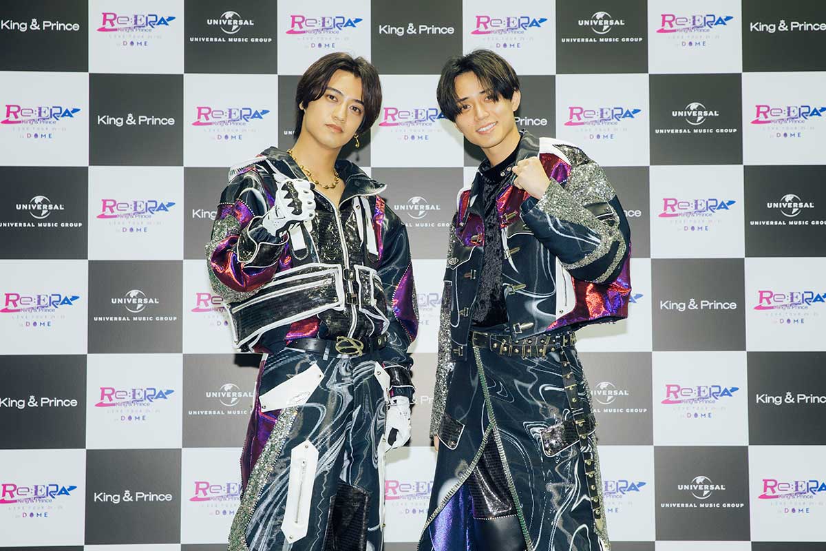 King & Prince、2人体制になって気付いた互いの“新発見”とは　永瀬廉「海人がこんなに話せるんだって」