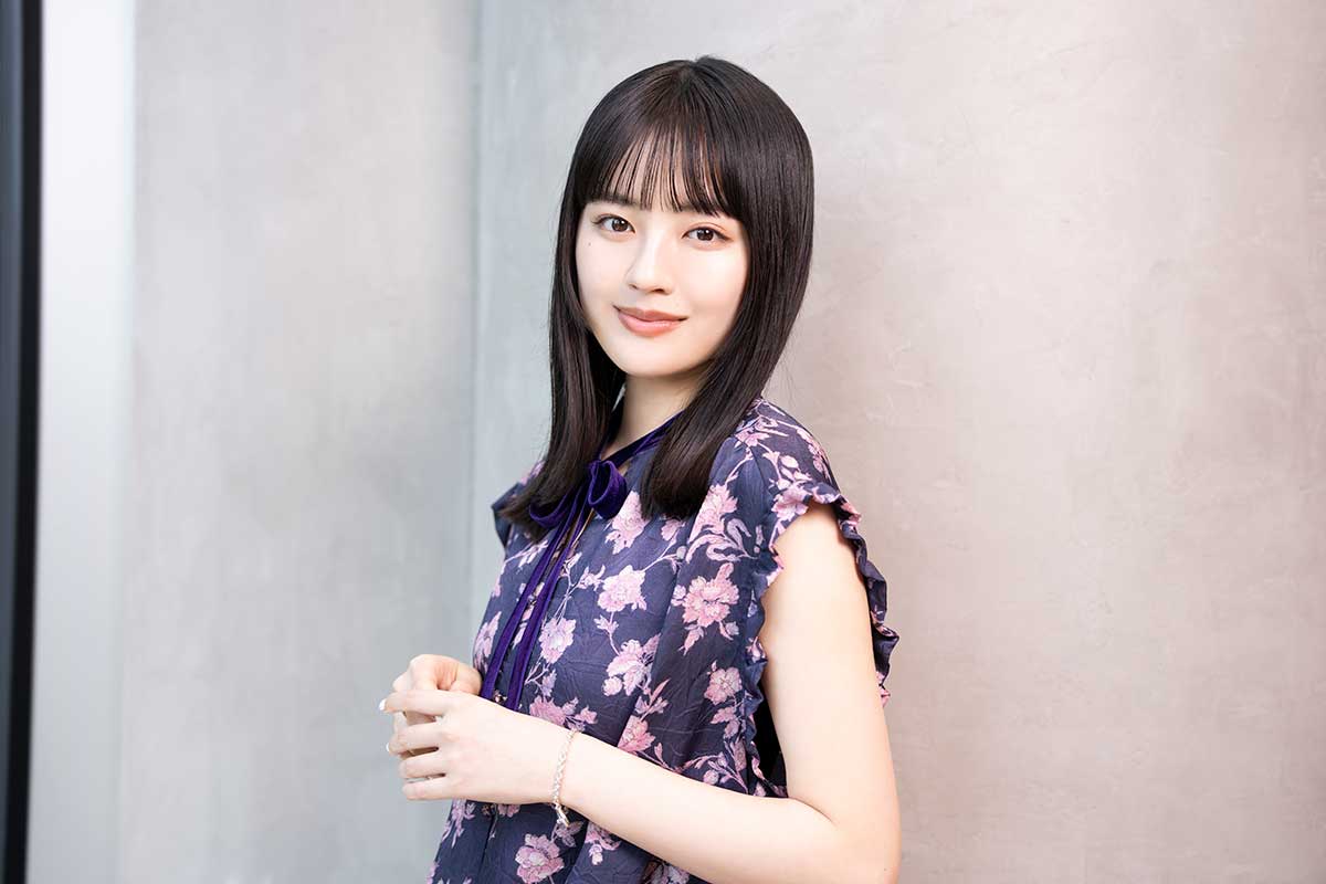 3回目の朝ドラオーディションで見事合格【写真：増田美咲】