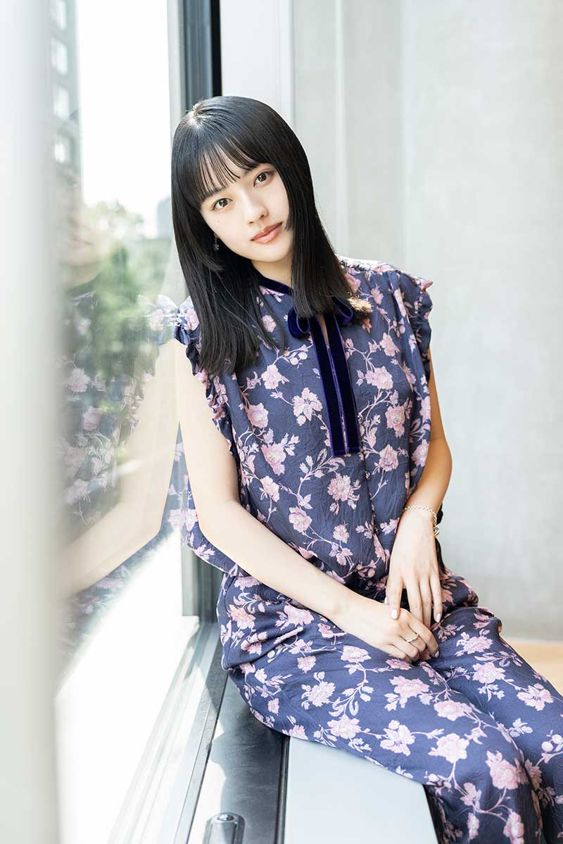 見上愛との初共演にも期待【写真：増田美咲】