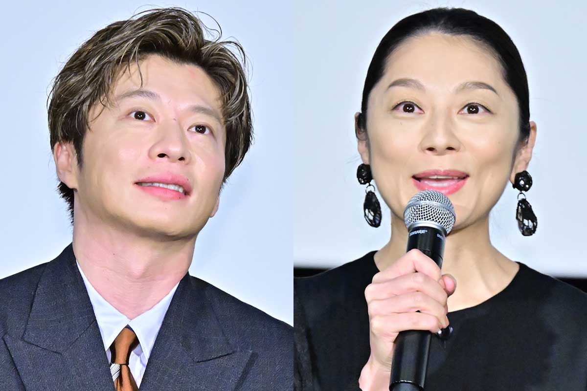 イベントに登壇した田中圭【写真:ENCOUNT編集部】