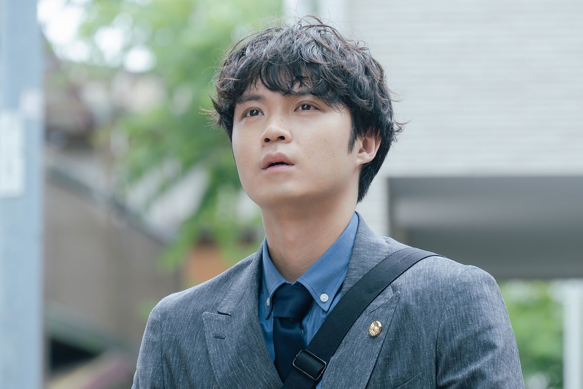 オリジナル脚本で『ぼくほし』に主演する磯村勇斗【写真提供:カンテレ】