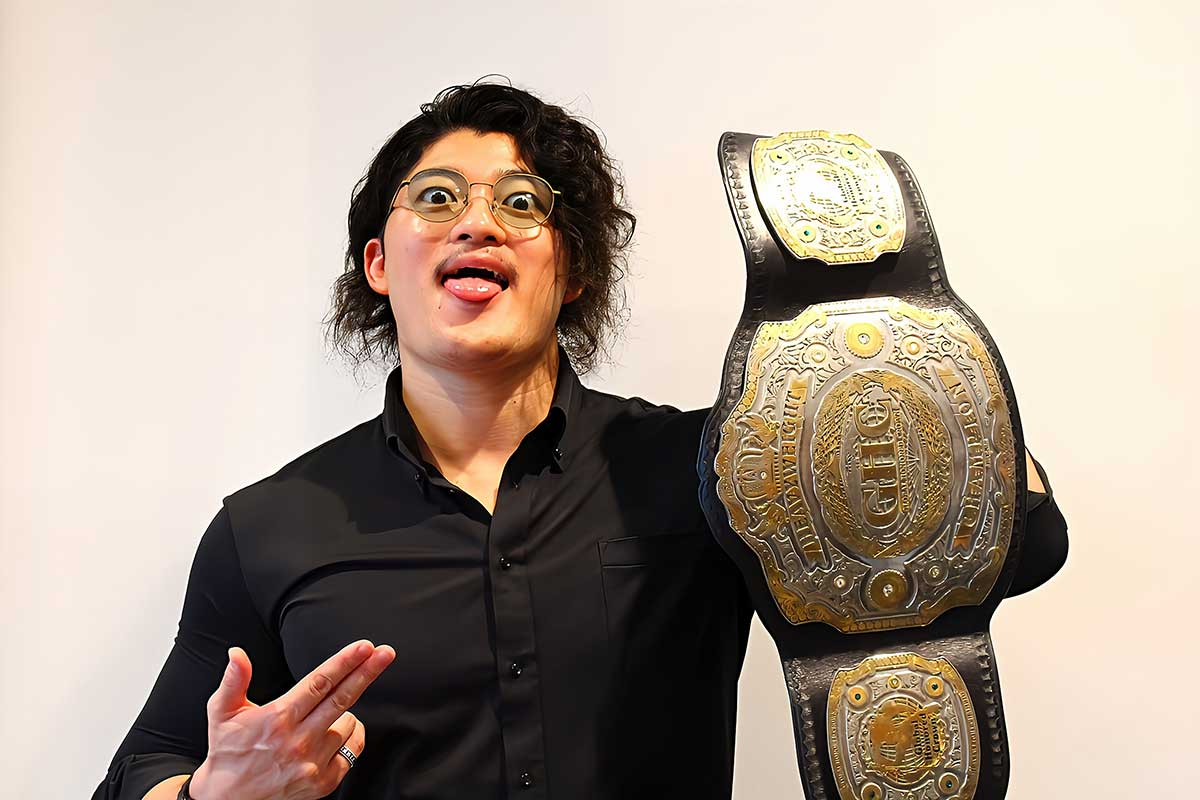 【プロレスリング・ノア】OZAWAが英国で学んだ“プロレスのやり方”「日本とは全然違ったね」