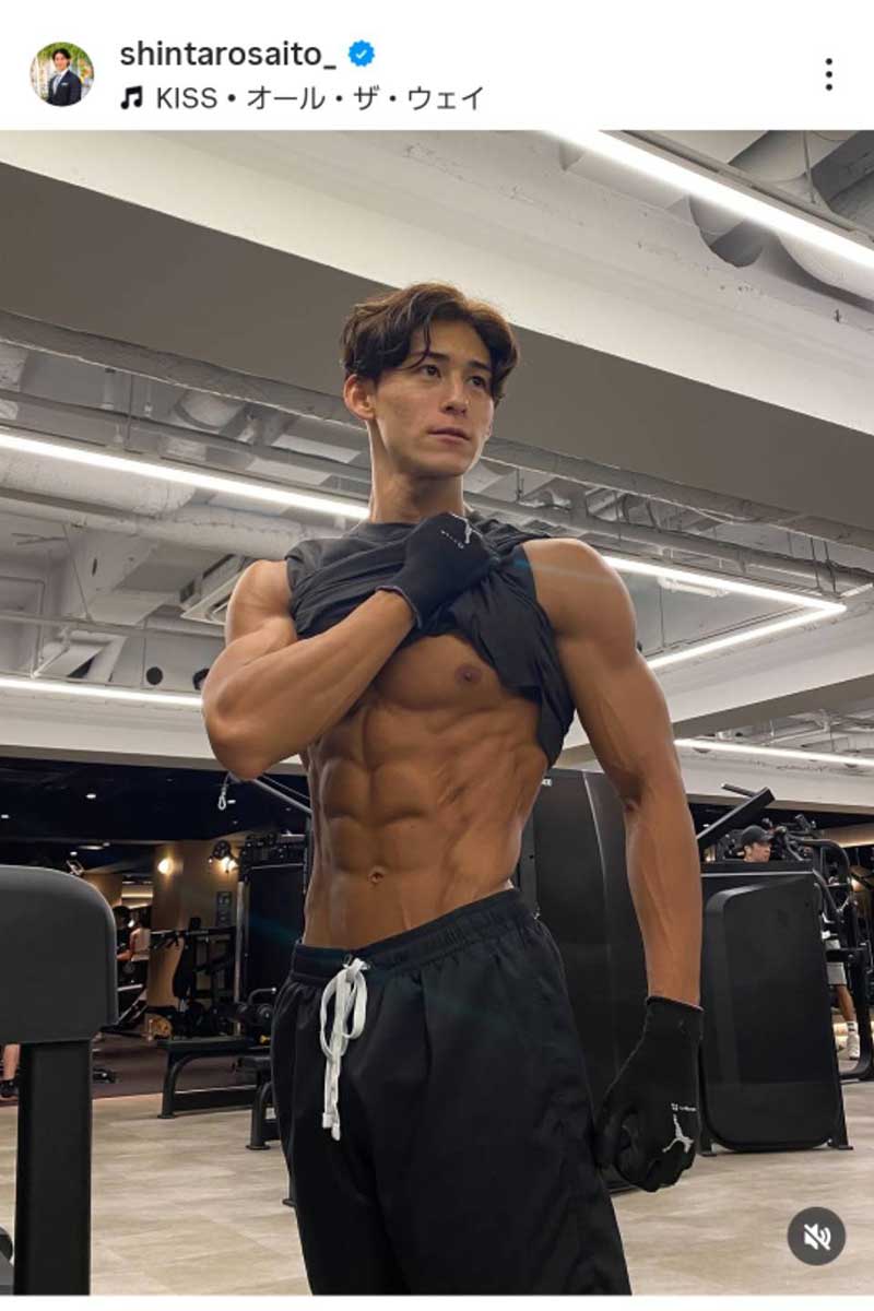 TBS・齋藤慎太郎アナの実際の投稿【写真:インスタグラム(@shintarosaito_)より】