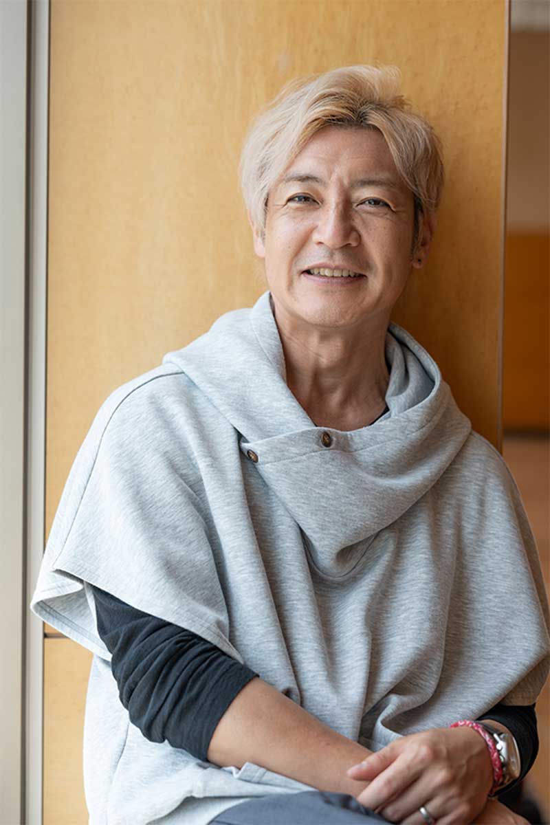 今年50歳になったつるの剛士【写真:増田美咲】