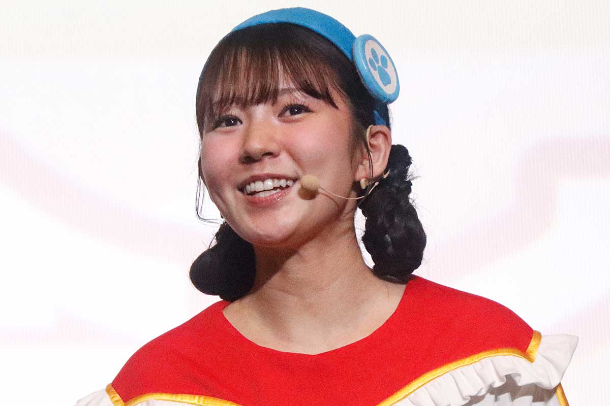 テレ東・冨田有紀アナ、“ゆきお姉さん”衣装で子どもたちとダンス「感動しちゃった！」