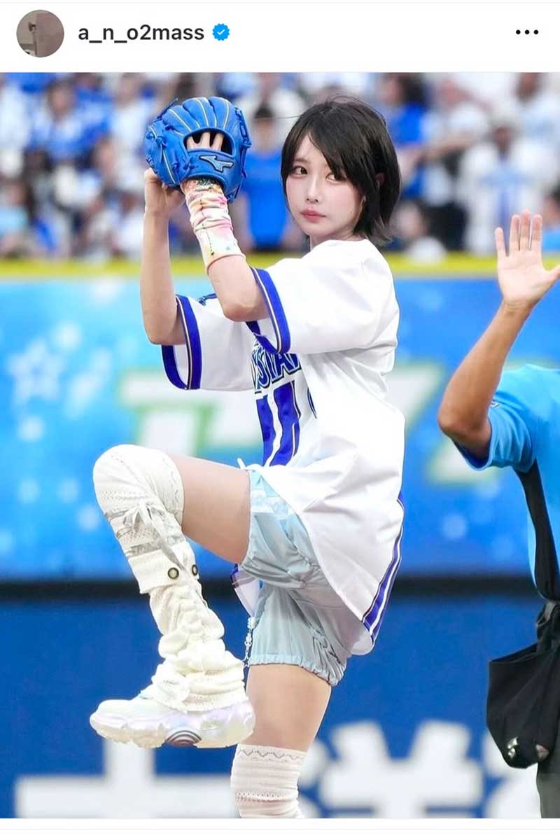 あのの実際の投稿【写真:インスタグラム(@a_n_o2mass)より】