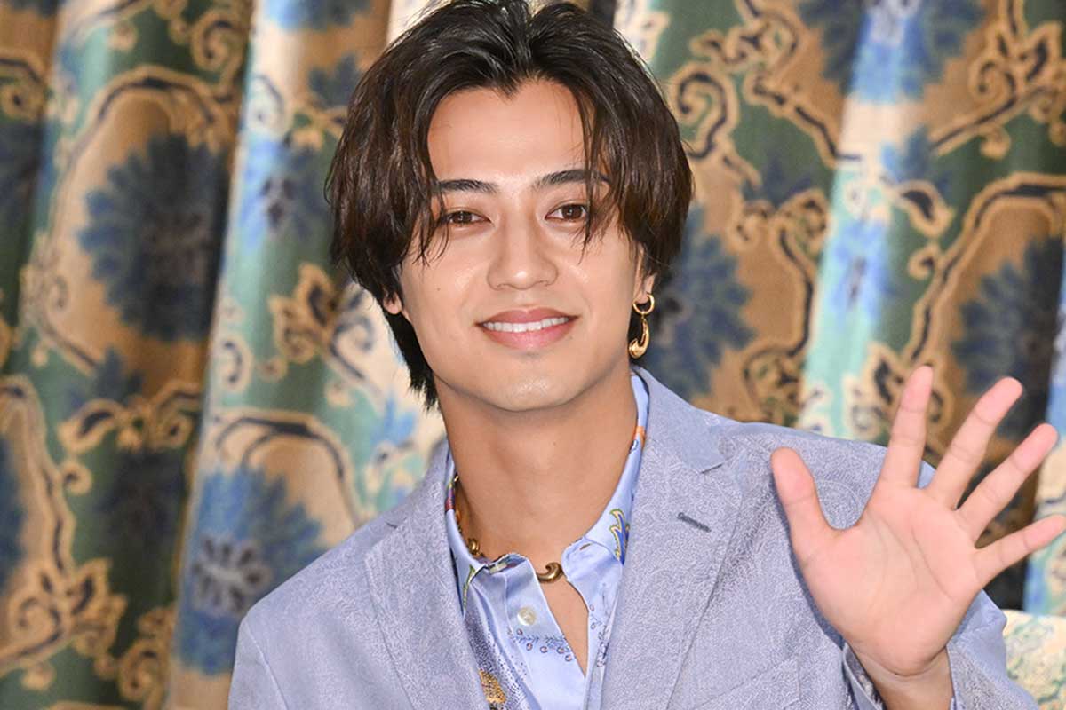 イベントに参加したKing & Princeの高橋海人【写真:ENCOUNT編集部】