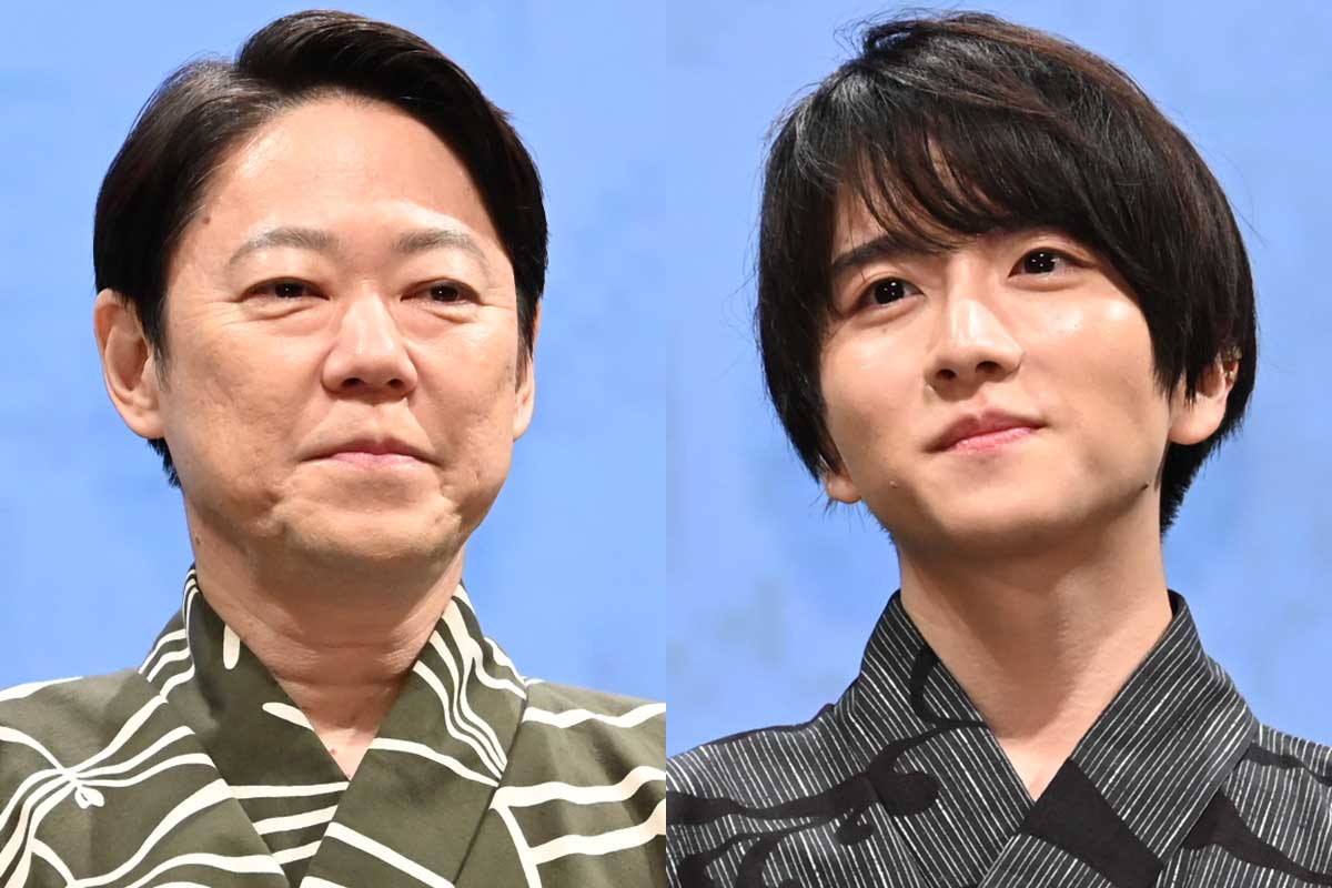 阿部サダヲ、板垣李光人を「李光人さま」呼び　当人は苦笑「ちょっと勘弁してくださいって」