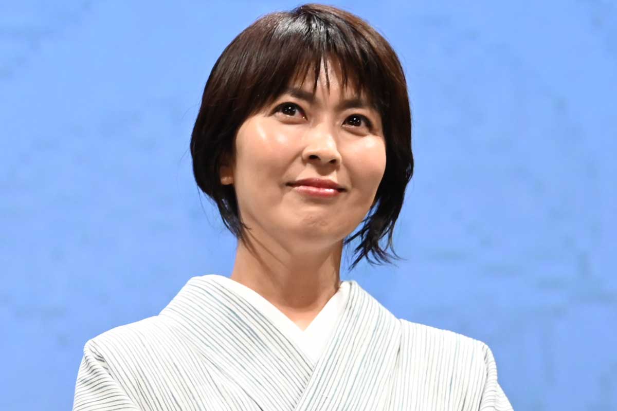 松たか子、「1週間夏休みをもらえたらなら誰と過ごす？」に「松たか子」と回答　阿部サダヲも笑顔で同意