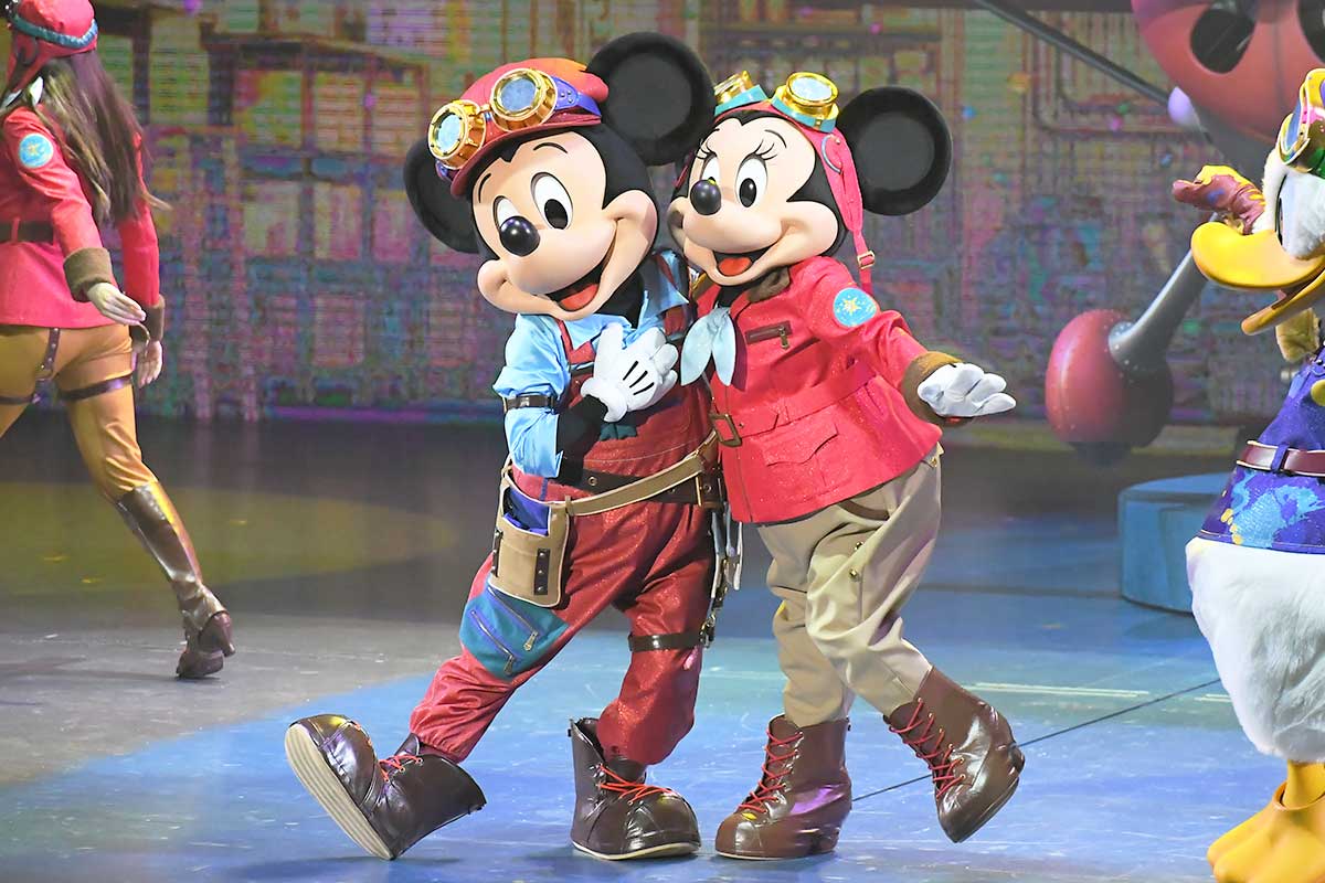 TDS、5年5か月ぶりに新たな屋内ショー　「コンセプトづくりから完成まで3年」プロデューサーと演出担当が明かす制作秘話