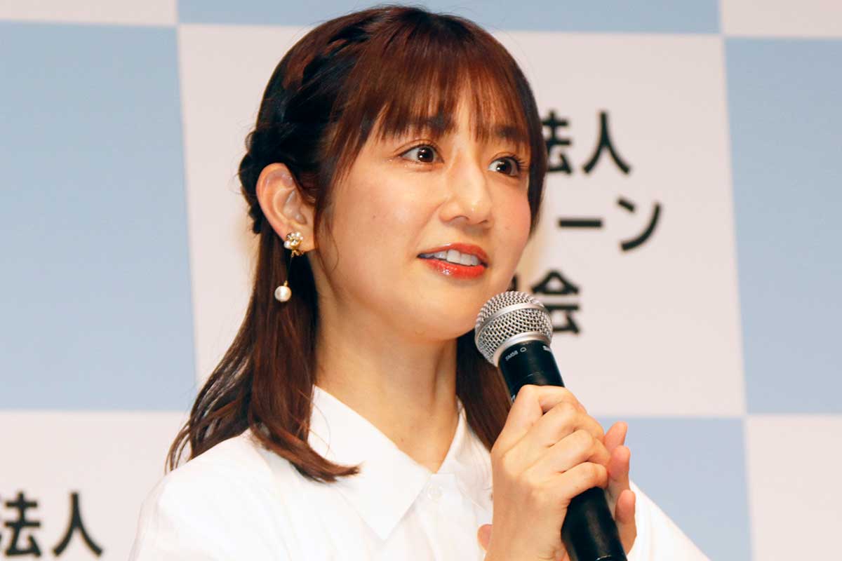 小倉優子、中1の長男がスマホデビュー「一応アプリは承認してから入れるように」