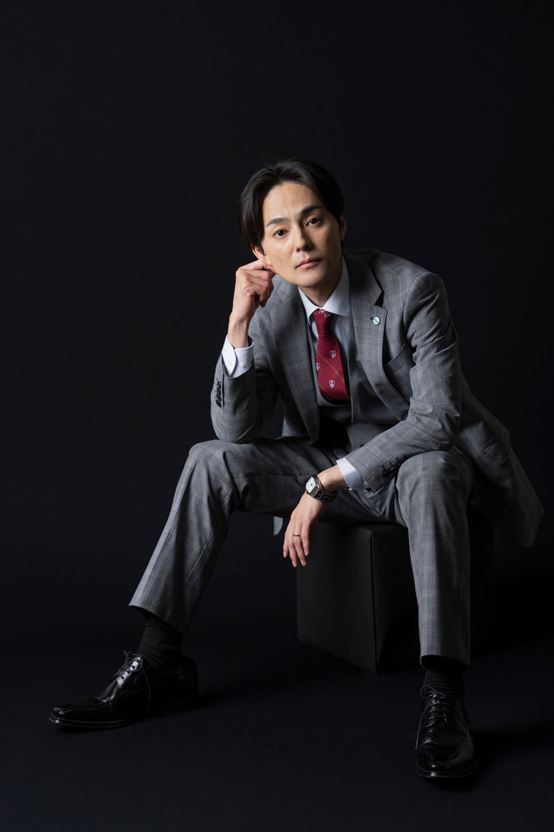 舞台と映像の違いについて語る木村了【写真:藤岡雅樹】
