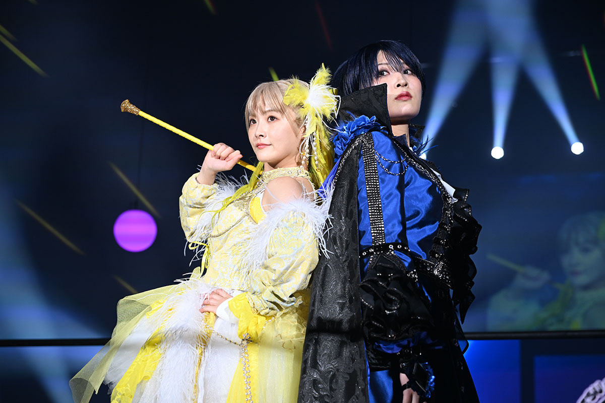 安納サオリとの絆もなつぽいのモチベーションになっている【写真:(C)スターダム】