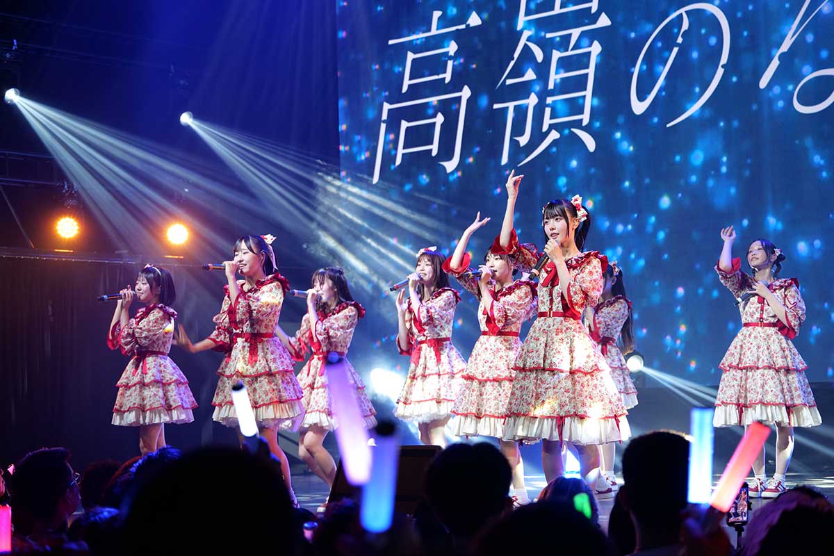高嶺のなでしこ、初の韓国ライブチケットが即完で追加公演決定　アジア圏で“快進撃”