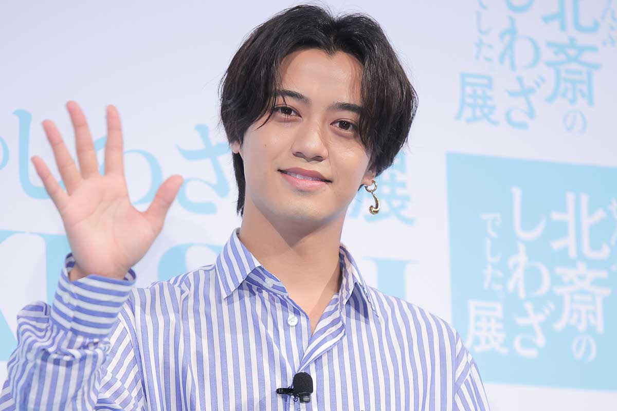 King & Prince高橋海人、絵を描き始めたきっかけは姉「人生においてアートは欠かせないもの」