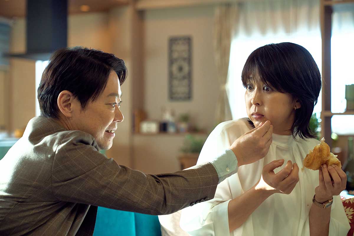 『しあわせな結婚』第1話が放送された【写真：(C)テレビ朝日】