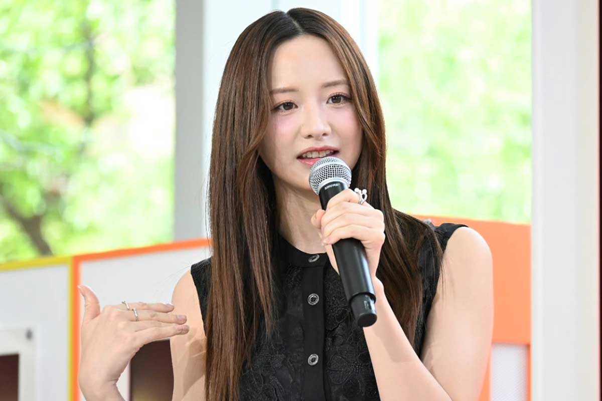 森香澄、毎食欠かせないのは「もずく」　スイカ1玉は2日で完食…共演者驚き「1玉!?」