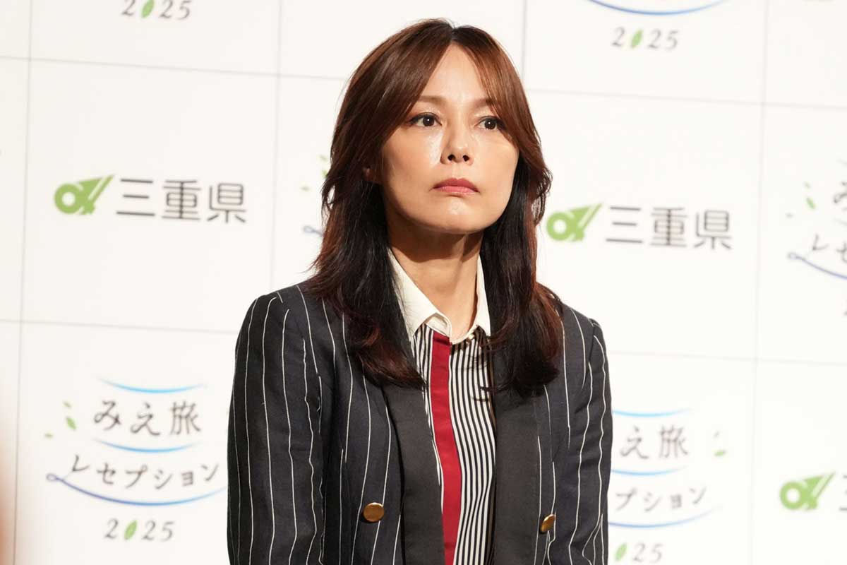 イベントに登壇した相川七瀬【写真:ENCOUNT編集部】
