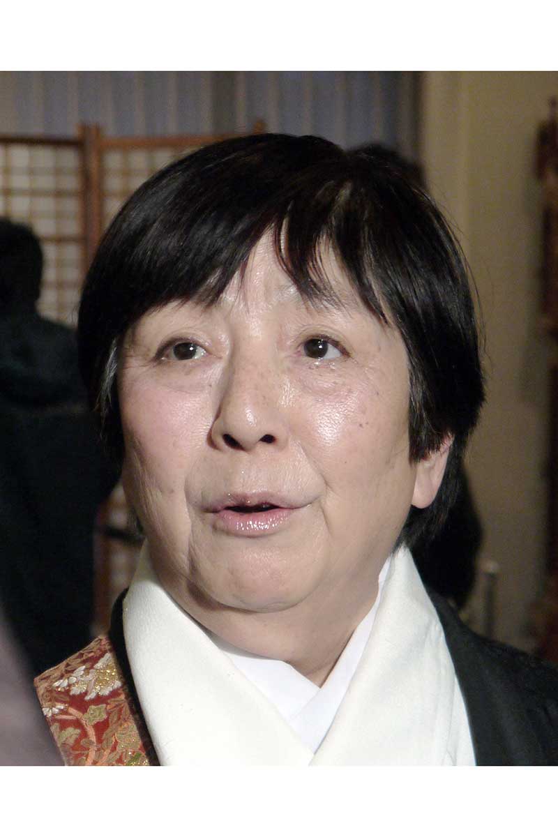 和泉雅子さん(2018年撮影)【写真:産経新聞社】