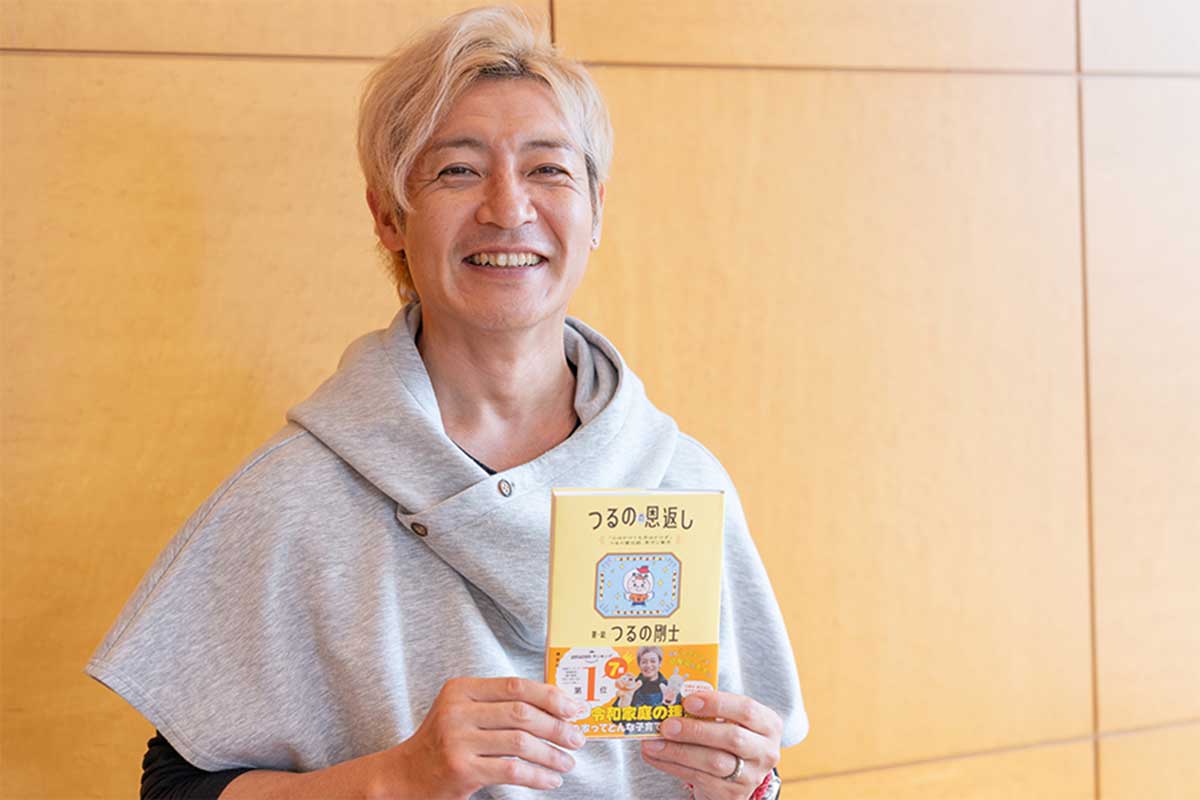 今は子どもたちから教えてもらうことの方が多いと語った【写真：増田美咲】
