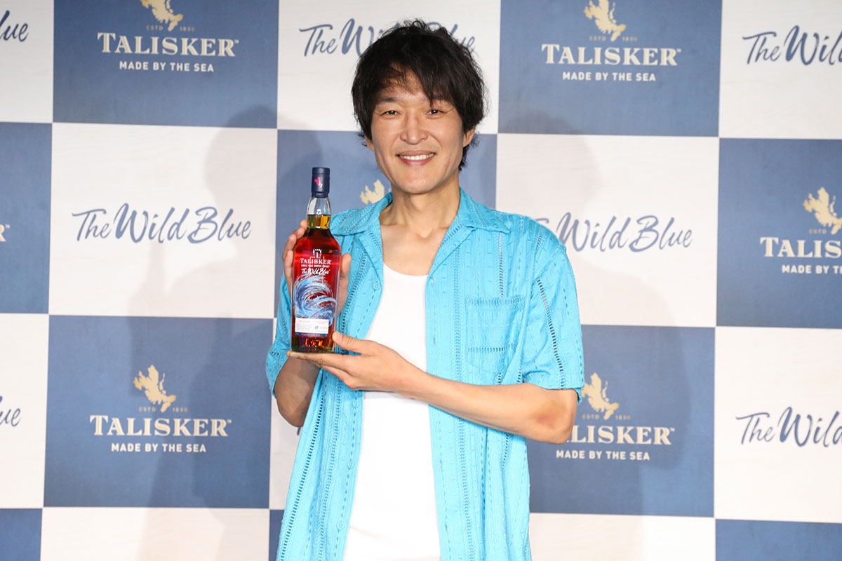 イベントに登場した千原ジュニア