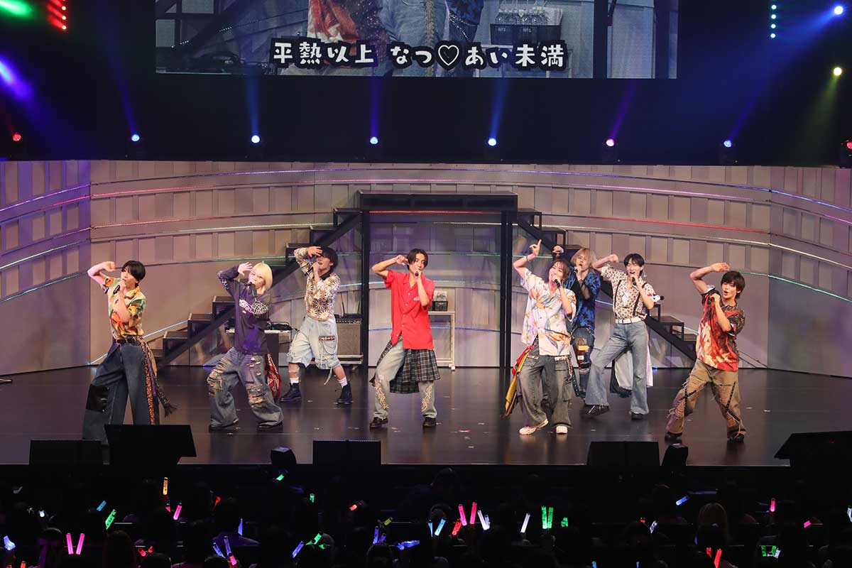 B＆ZAIが“ガチンコ対決”で最強メンバーを決定　EXシアター六本木でイベントが幕開け