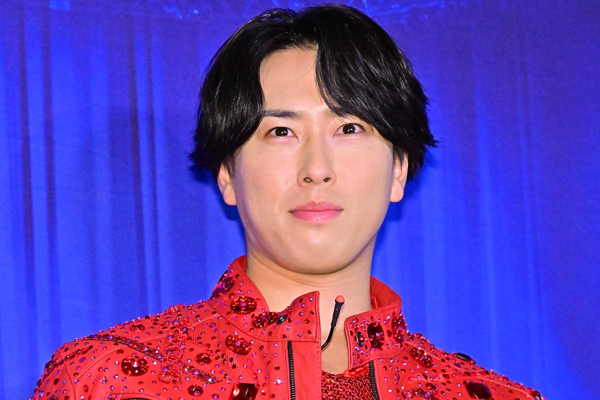 Snow Man宮舘涼太が「イナバウアー」“習得”宣言　氷上でのパフォーマンスに自信「でも見せませんよ（笑）」