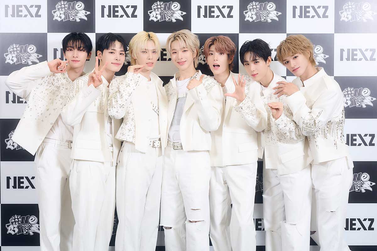 8月21日に日本デビュー1周年をむかえるNEXZ