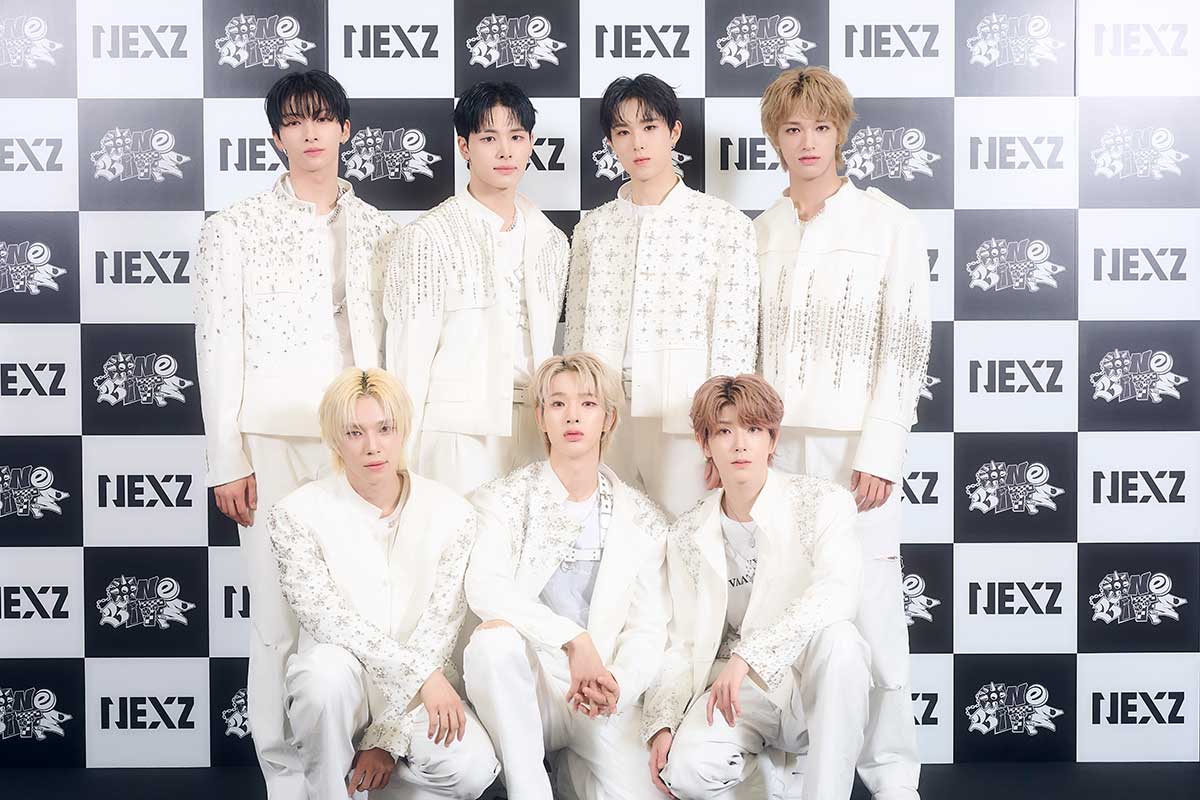 NiziUの弟分・NEXZが初の武道館公演　リーダーTOMOYA「夢のステージ」　ツアー前半の振り返りも