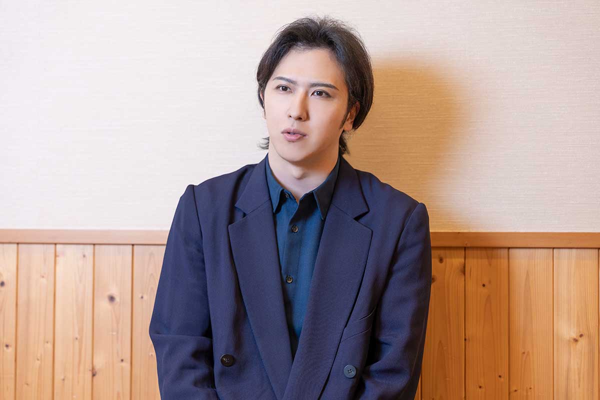 「獅童さんは本当にロールモデルです」と語った【写真:増田美咲】