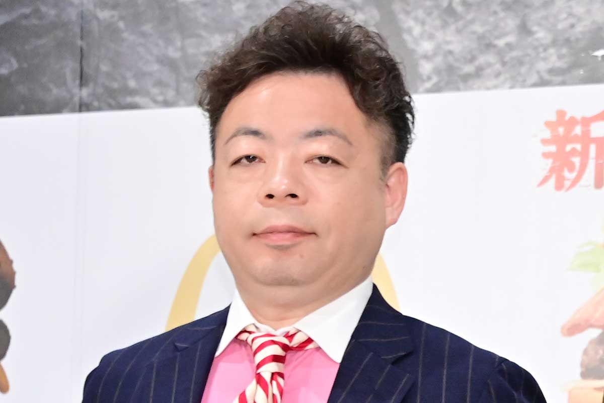 ダイアンのユースケ【写真:ENCOUNT編集部】