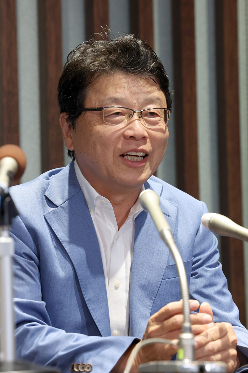 当選した北村晴男氏【写真:産経新聞社】