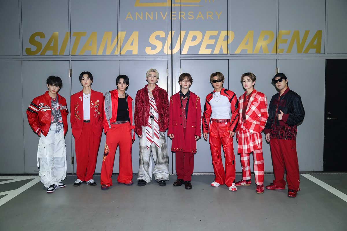 グループ史上最大規模のライブ公演最終日を開催したFANTASTICS【写真：菊池大作】