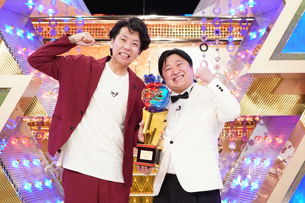 優勝したニッポンの社長
