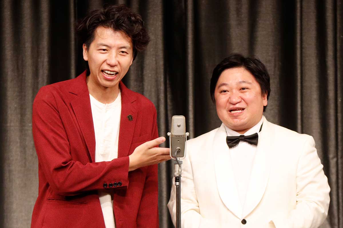 ニッポンの社長、“二刀流”V驚きの舞台裏　決勝前にライブ「そんなことあるか？」先輩M-1王者が仰天