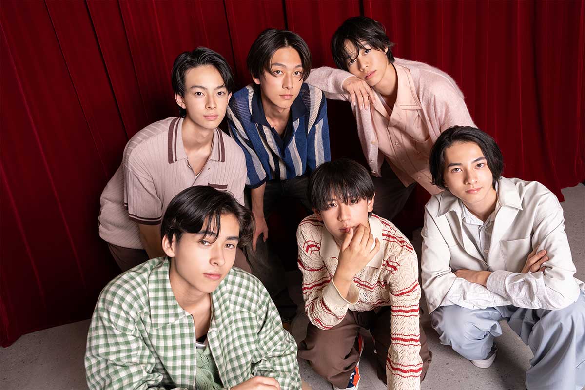 6人の平均年齢は16歳【写真:増田美咲】