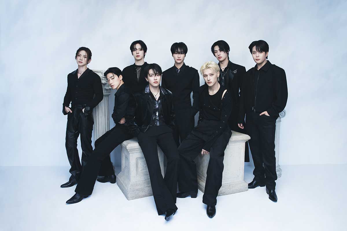 解禁されたATEEZの新アーティスト画像【写真:(C)ユニバーサルミュージック】