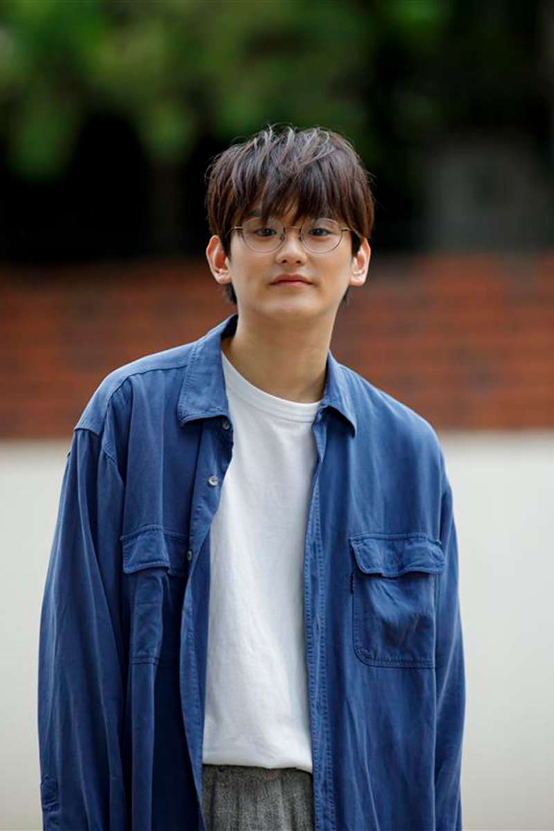 六原永輔を演じる藤堂日向【写真:(C)NHK】