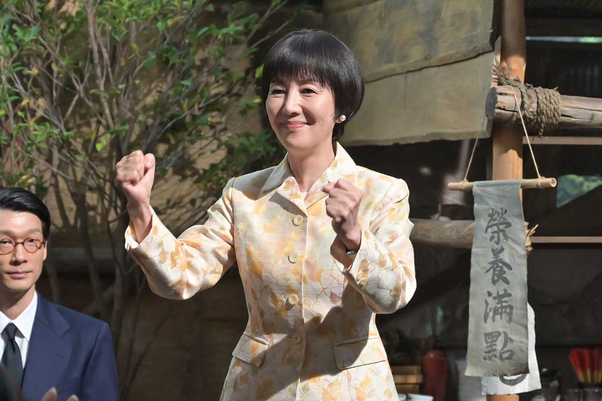 「弱い立場の者に手を差し伸べる」という強い信念を持つ役どころだ【写真:(C)NHK】