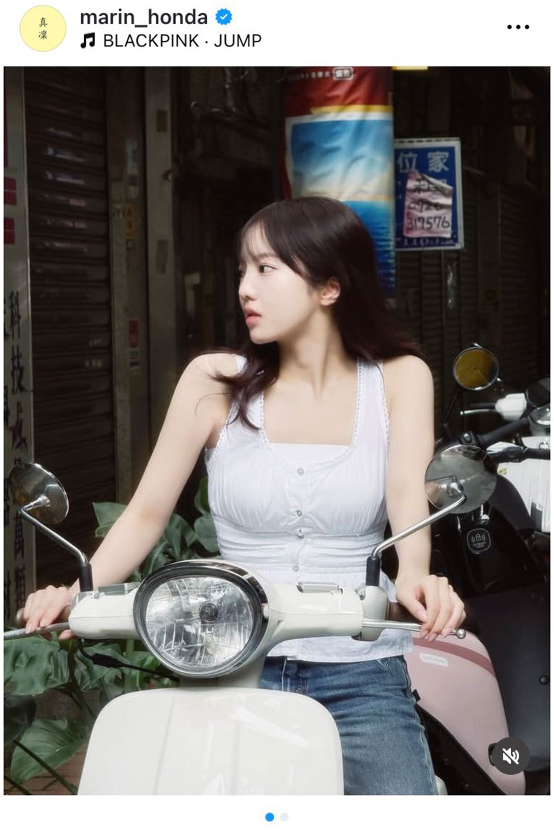 本田真凜の実際の投稿【写真:インスタグラム(@marin_honda)より】