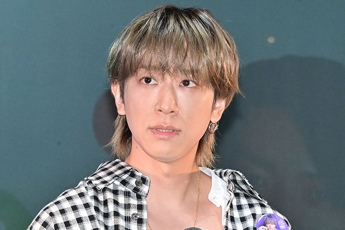 NEWS小山慶一郎、第1子誕生後初の公の場　東京ジョイポリスの永久年パスゲット「あ、でも1人1枚か」