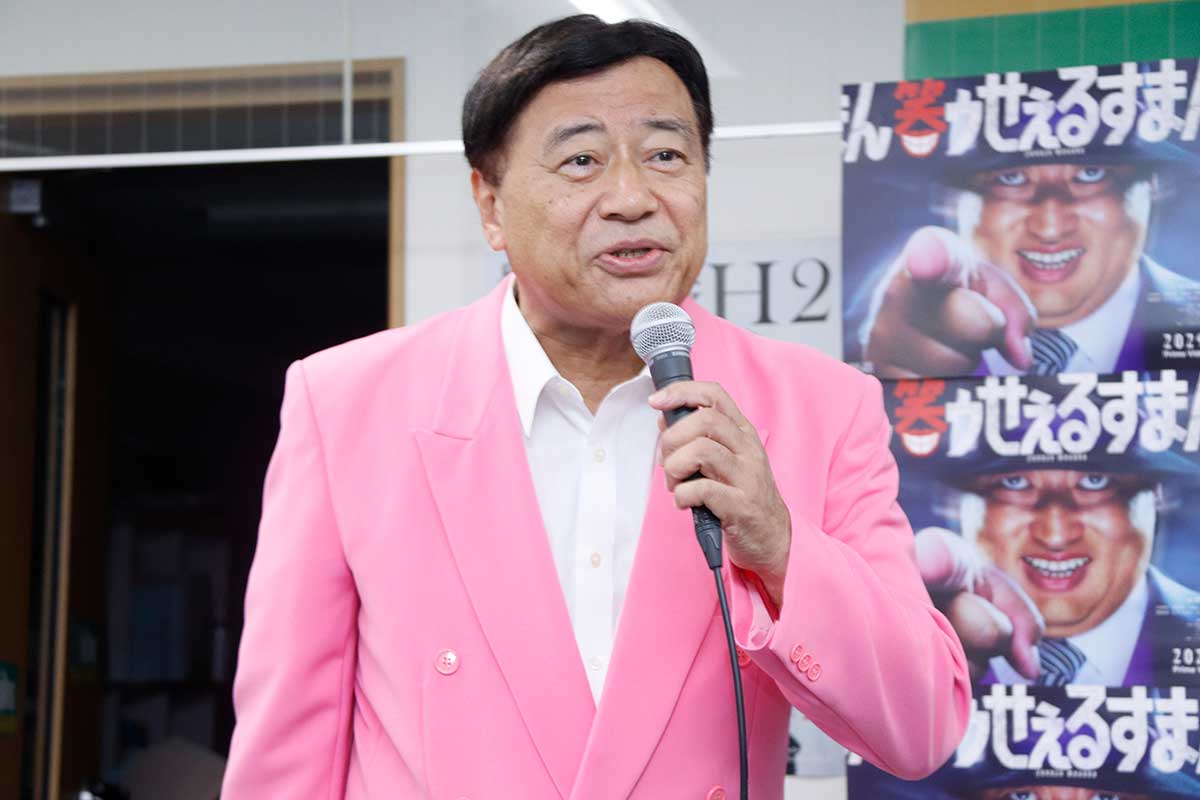夢グループ・石田社長が俳優デビュー　実写版『笑ゥせぇるすまん』出演…「アドリブを貫きました」
