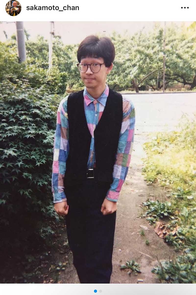 坂本ちゃんの実際の投稿【写真:インスタグラム(@sakamoto_chan)より】